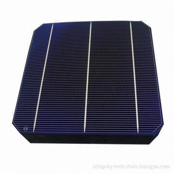 Hot selling/3BB/6-inch/high efficiency/attractive appearance/Taiwan brand mono solar cell